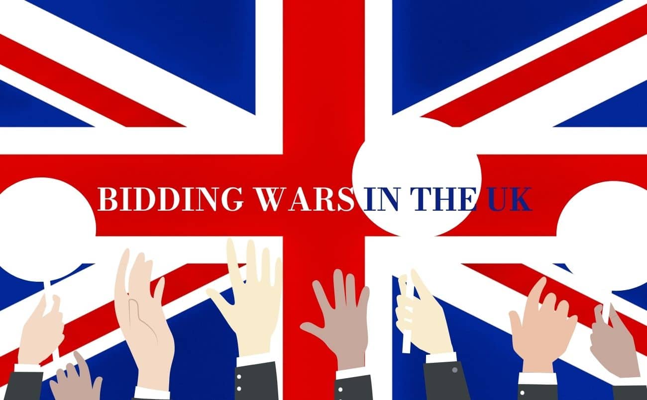 Bidding wars in the UK