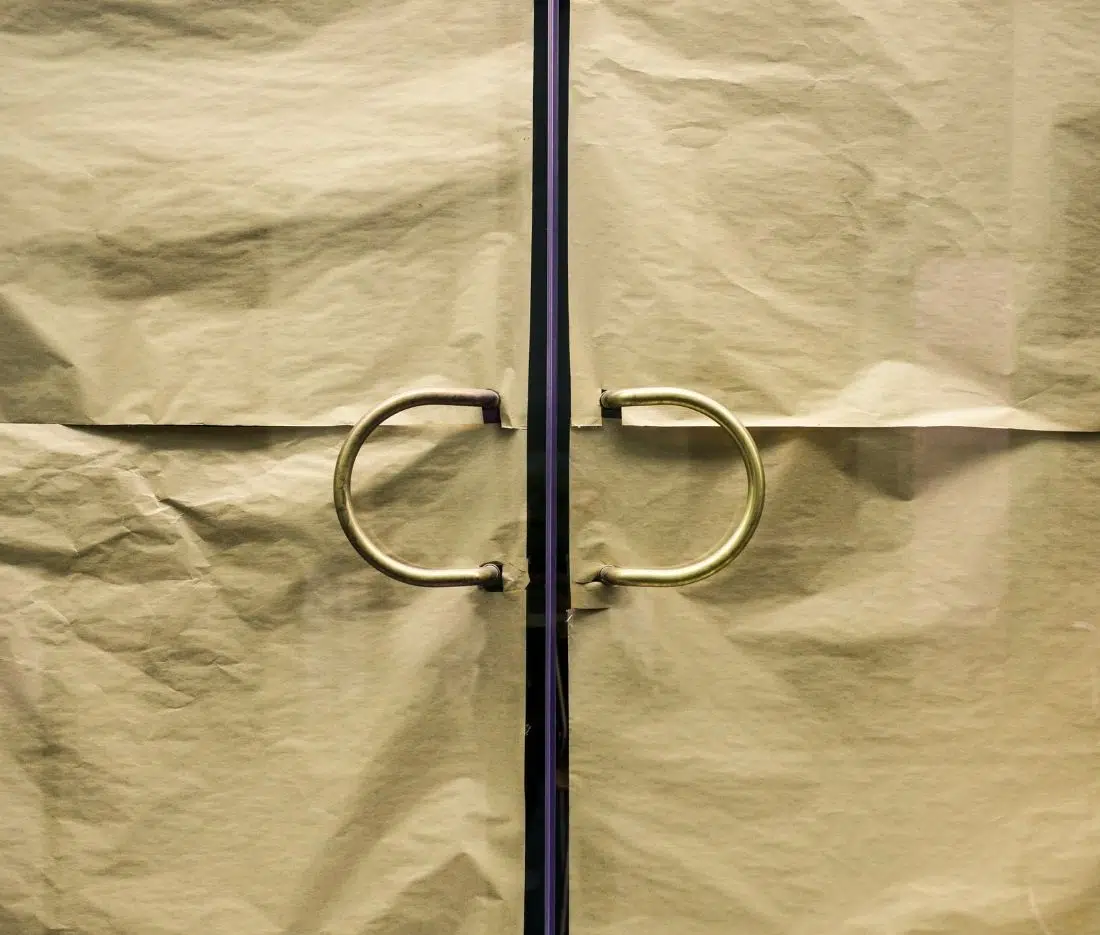 Commercial Property Search Agent London Paper Closed Doors Brick Weaver