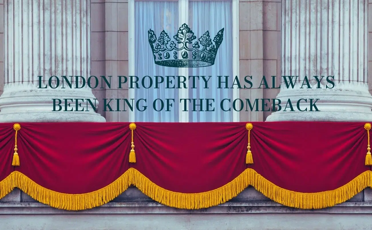 London property market comeback