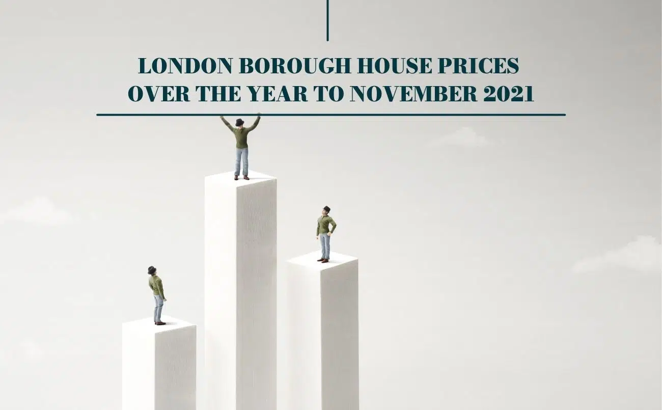 London Borough house prices Nov 21