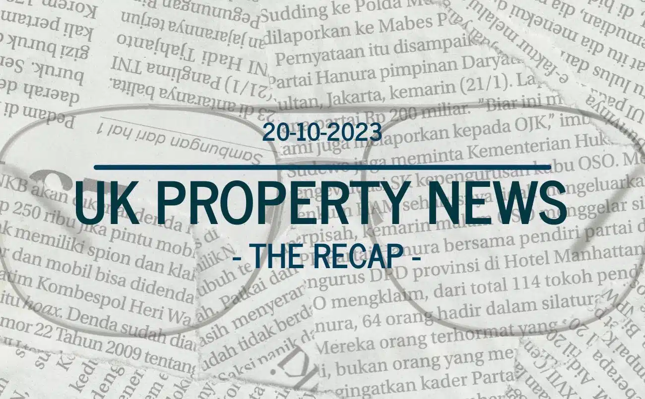 The weeks uk property news