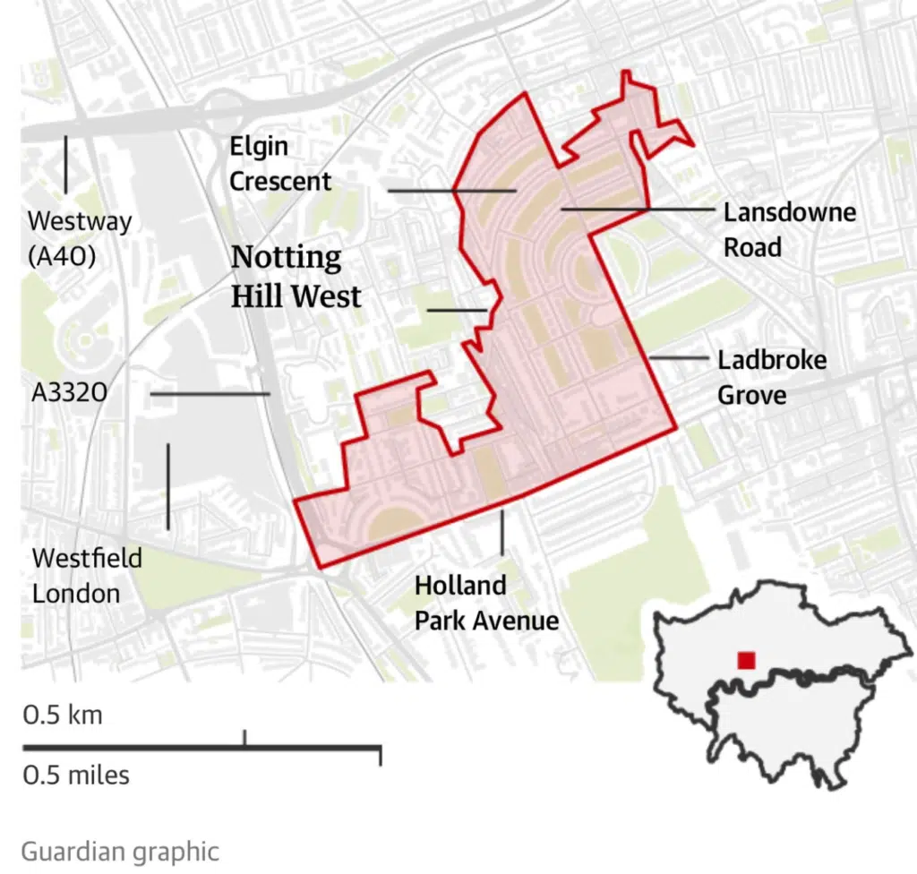 capital gains notting hill guardian