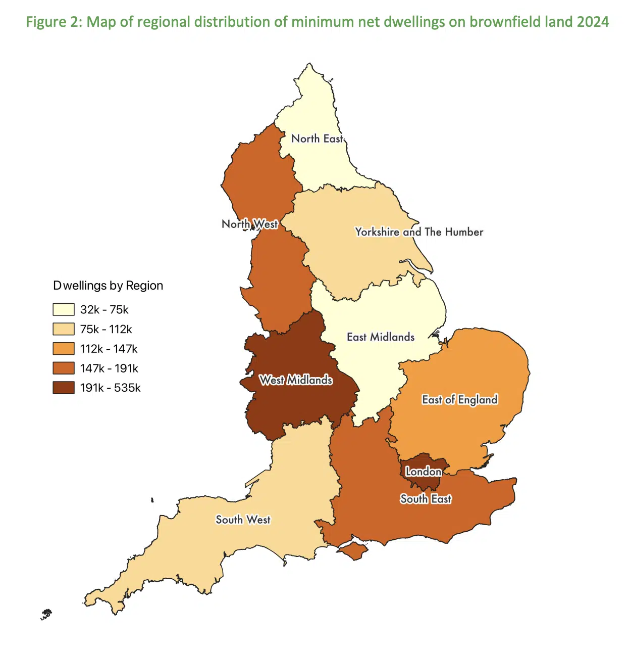Potential Brownfield sites UK