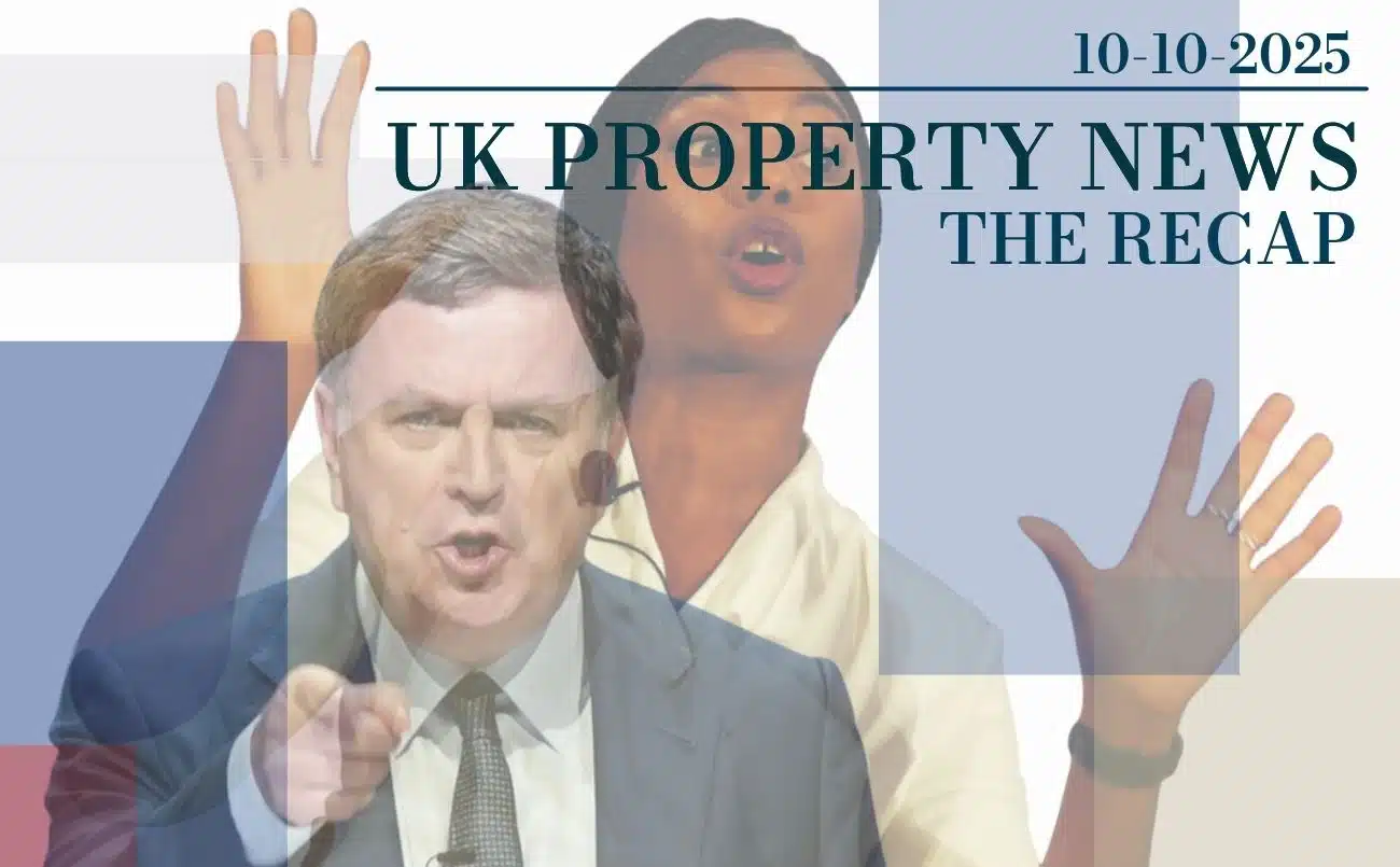UK Property News Recap - 10.10.2025