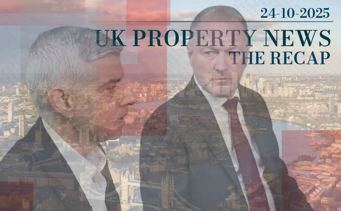 UK Property News Recap- 24.10.2025