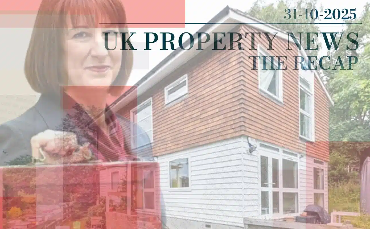 UK Property News Recap - 31.10.2025