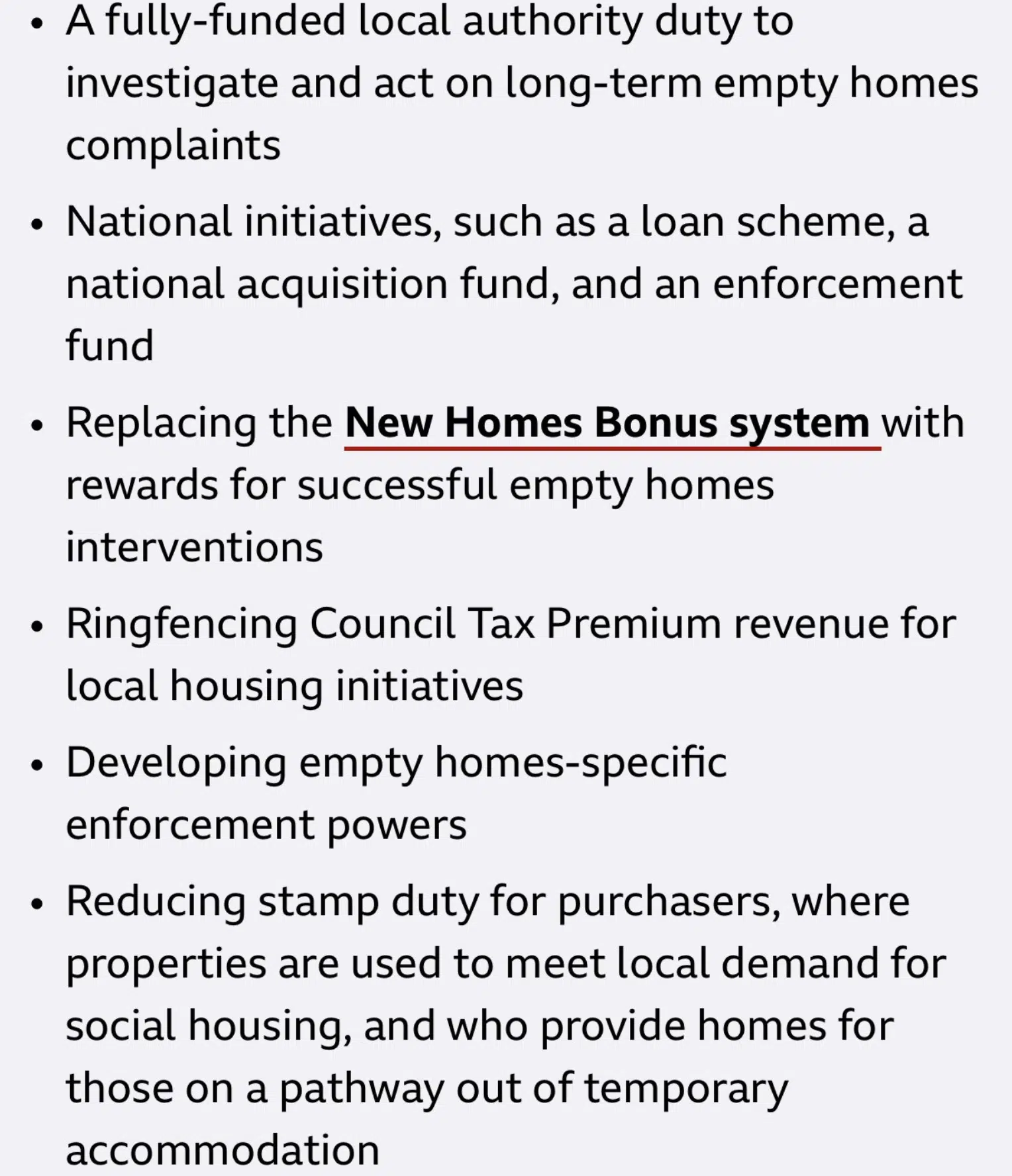 National strategy called for to bring empty homes back into use